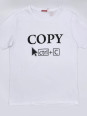 Ανδρικό T-shirt Κοντομάνικο Λευκό Copy.
