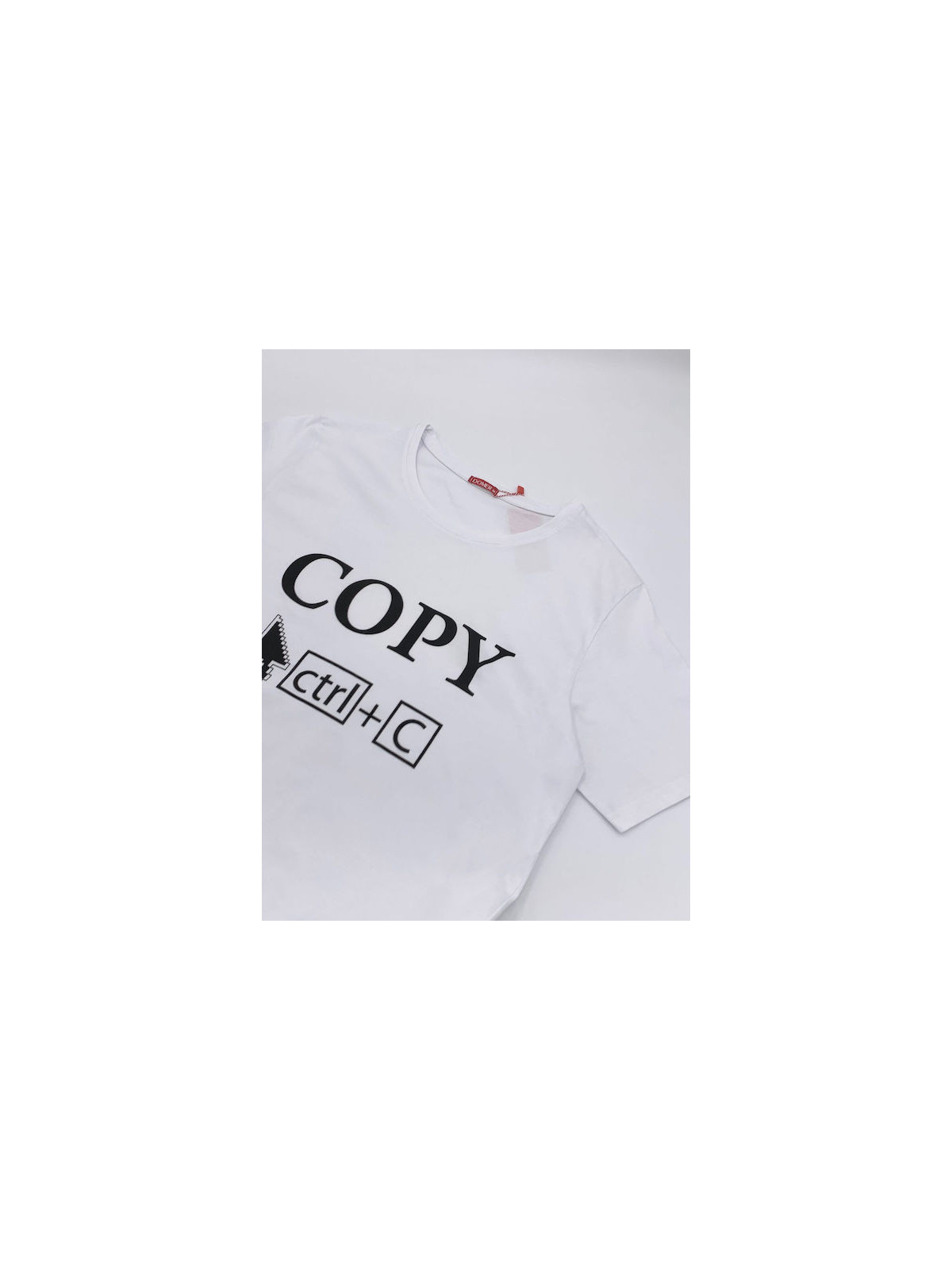 T-shirt Κοντομάνικο Λευκό