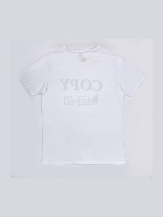 T-shirt Κοντομάνικο Λευκό