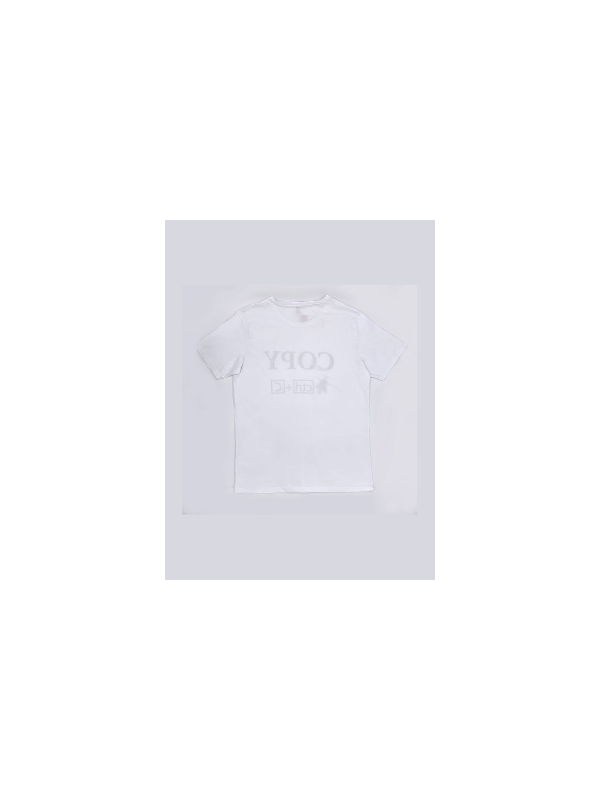 T-shirt Κοντομάνικο Λευκό