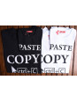 Παιδικό T-shirt Κοντομάνικο Λευκό "Paste"