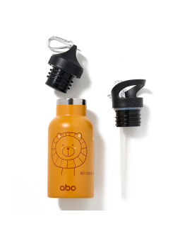 Παγούρι θερμός 350 ml με έξτρα πώμα abottle HAVE A ROARSOME DAY