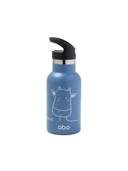 Παγούρι θερμός 350 ml με έξτρα πώμα abottle HELLO! COW ARE YOU?