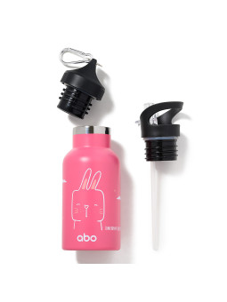 Παγούρι θερμός 350 ml με έξτρα πώμα abottle SOMEBUNNY LOVES YOU