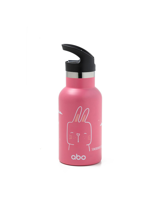 Παγούρι θερμός 350 ml με έξτρα πώμα abottle SOMEBUNNY LOVES YOU