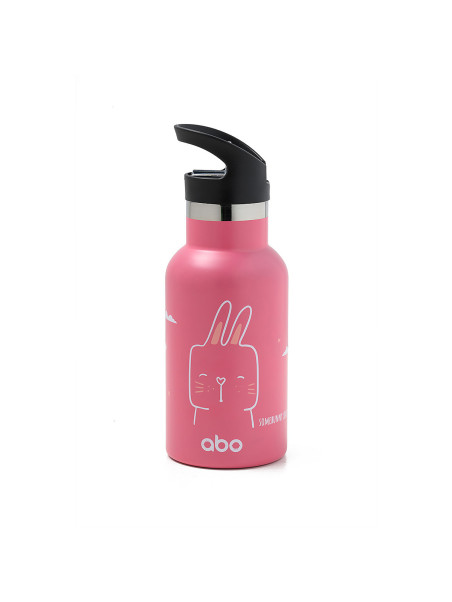 Παγούρι θερμός 350 ml με έξτρα πώμα abottle SOMEBUNNY LOVES YOU