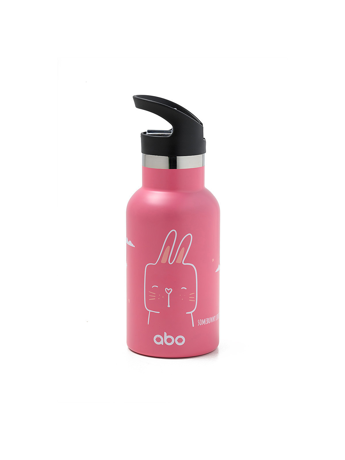 Παγούρι θερμός 350 ml με έξτρα πώμα abottle SOMEBUNNY LOVES YOU
