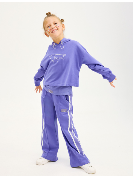 SPRINT SET JUNIOR GIRL PURPLE