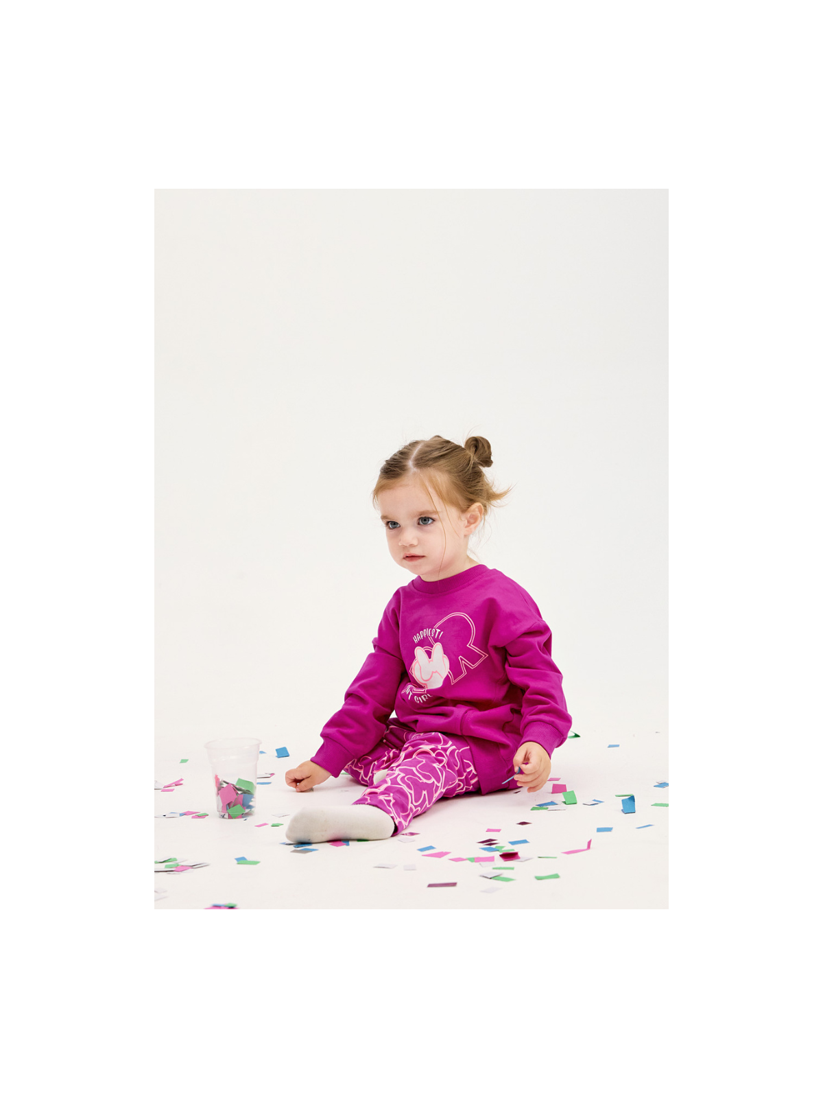 SPRINT SET BABY GIRL VIOLET