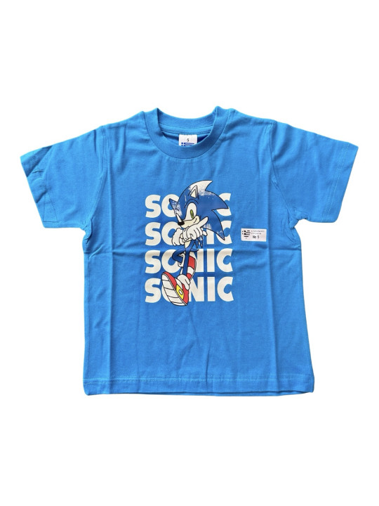 Μπλούζα κοντομάνικη SONIC blue