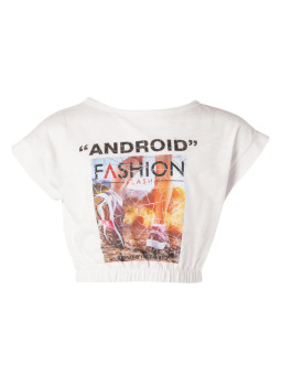 Μπλούζα κορίτσι crop top Fashion