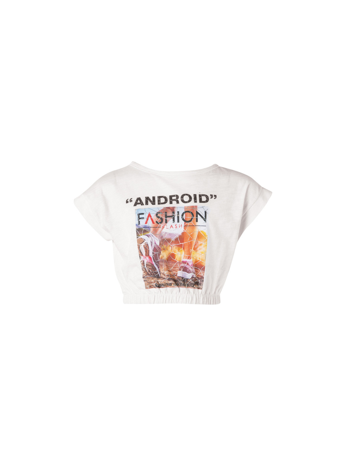 Μπλούζα κορίτσι crop top Fashion