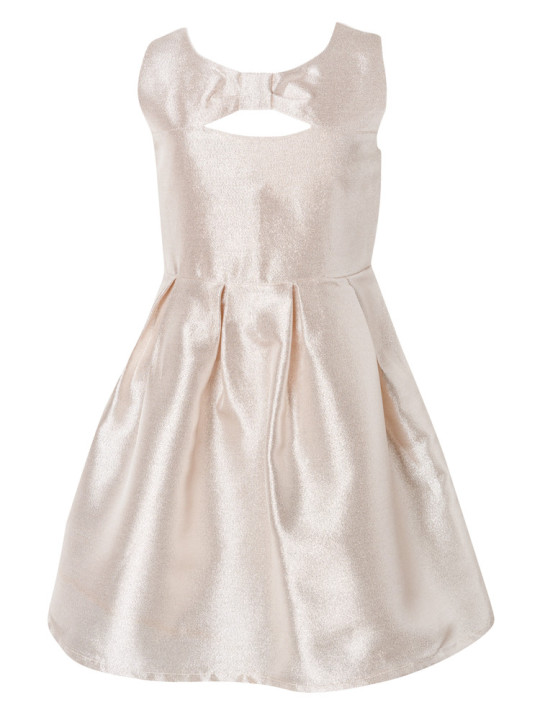 Φόρεμα Mermaid silver shiny