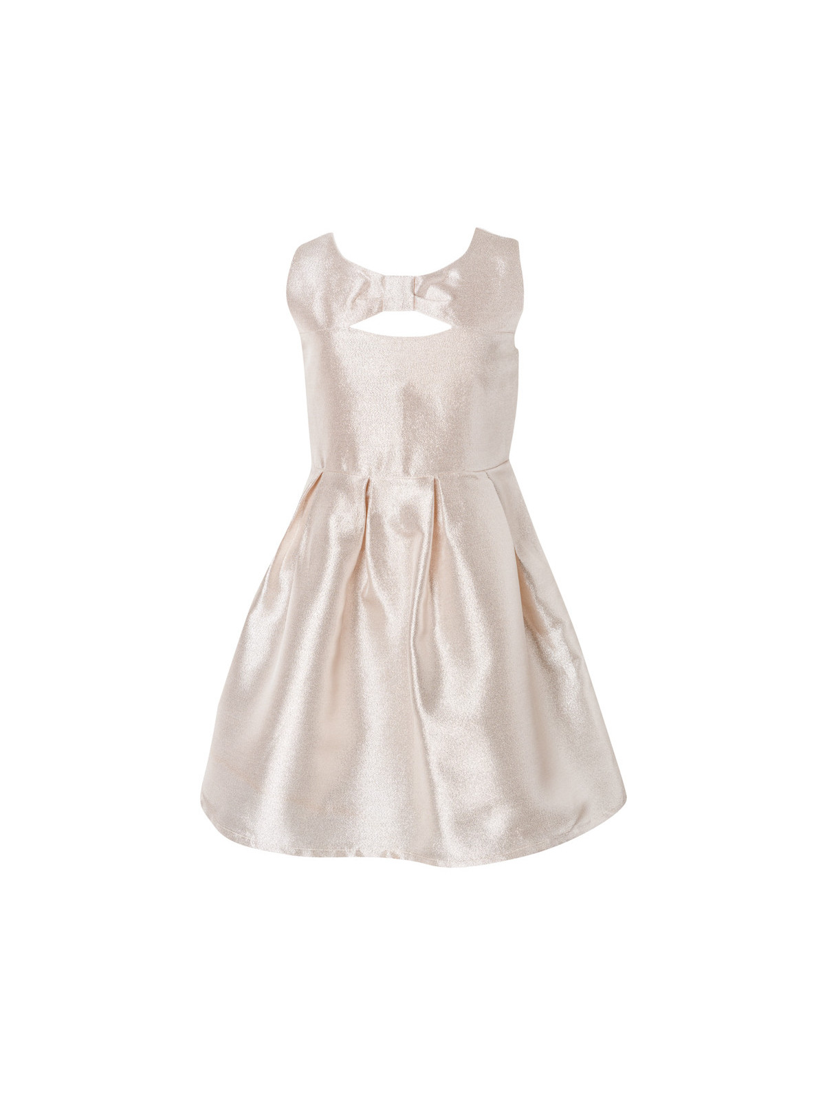 Φόρεμα Mermaid silver shiny