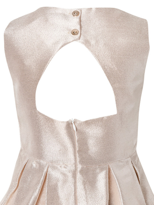 Φόρεμα Mermaid silver shiny