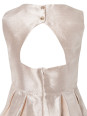 Φόρεμα Mermaid silver shiny