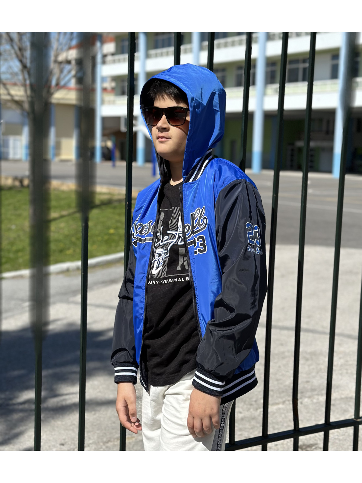 Κολεγιακό μπουφάν Baseball