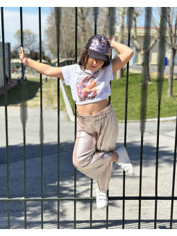 Μπλούζα κορίτσι crop top Fashion