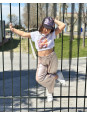 Μπλούζα κορίτσι crop top Fashion