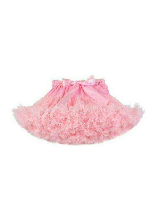Φούστα tutu bebe ροζ