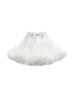 Φαύστα tutu λευκή