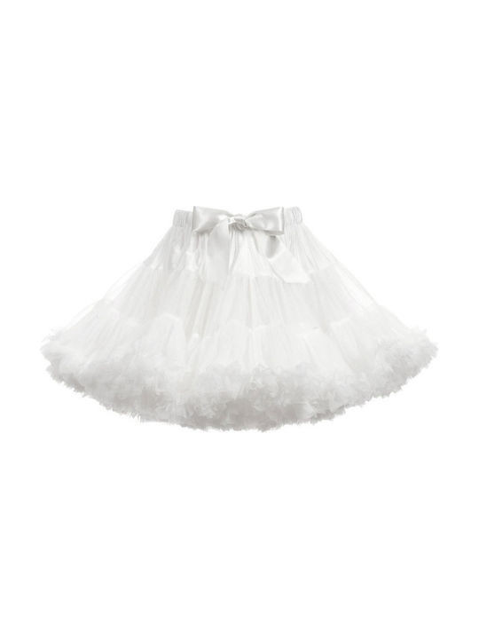 Φαύστα tutu λευκή