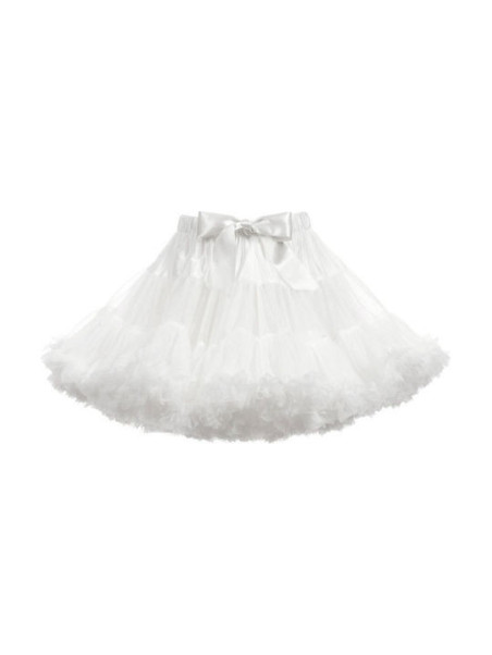 Φαύστα tutu λευκή
