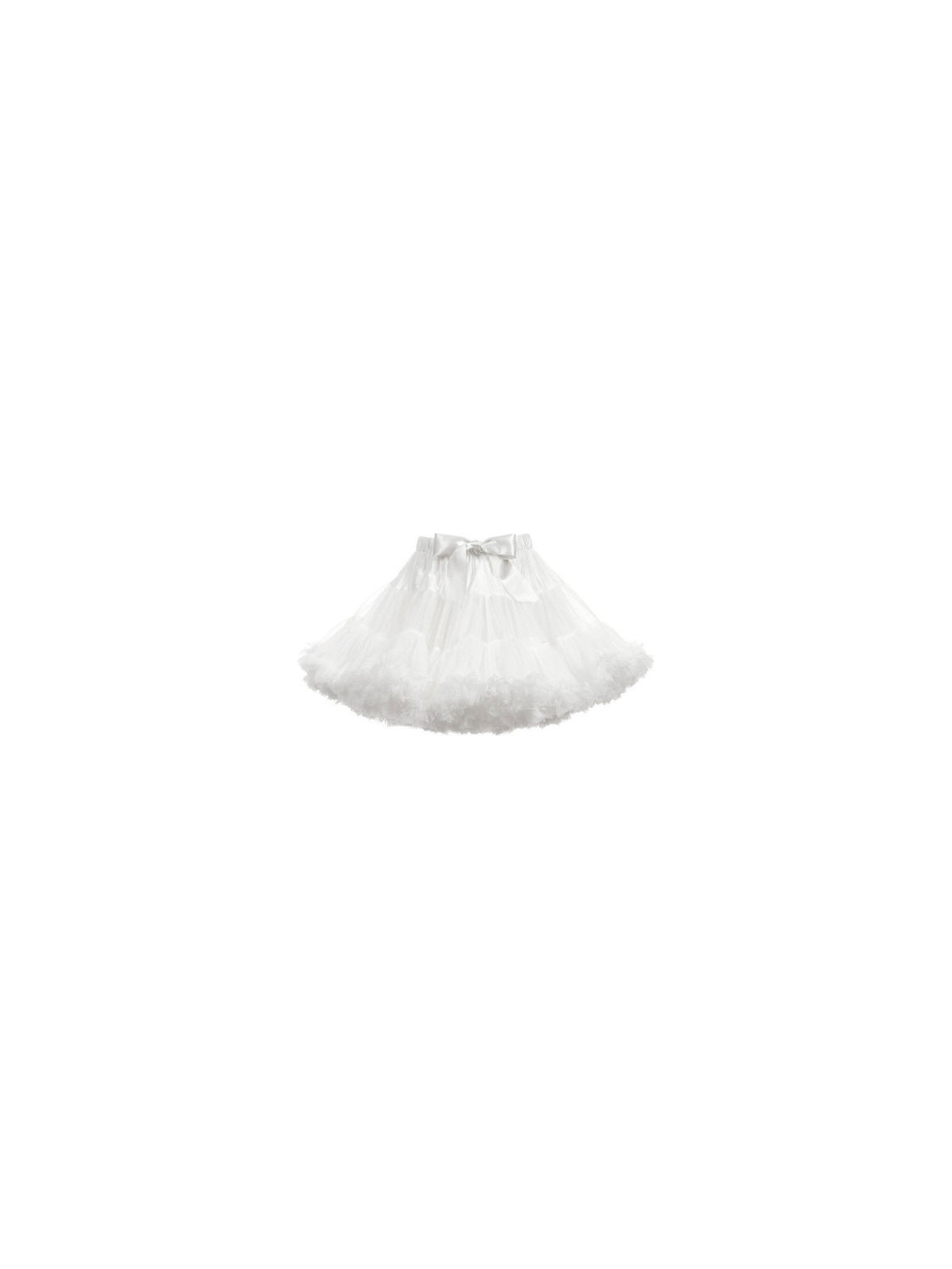 Φαύστα tutu λευκή