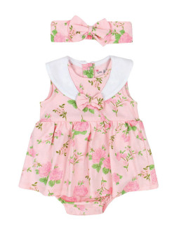 Φόρεμα bebe Flowers