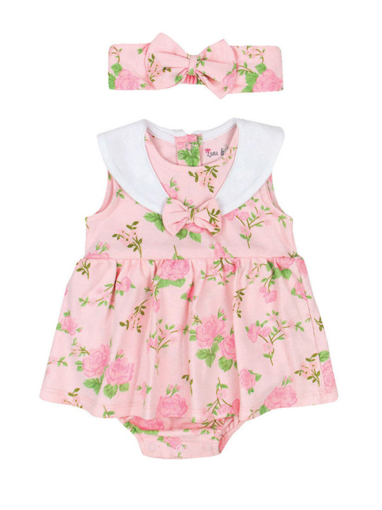 Φόρεμα bebe Flowers