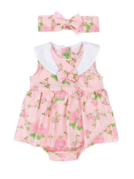 Φόρεμα bebe Flowers