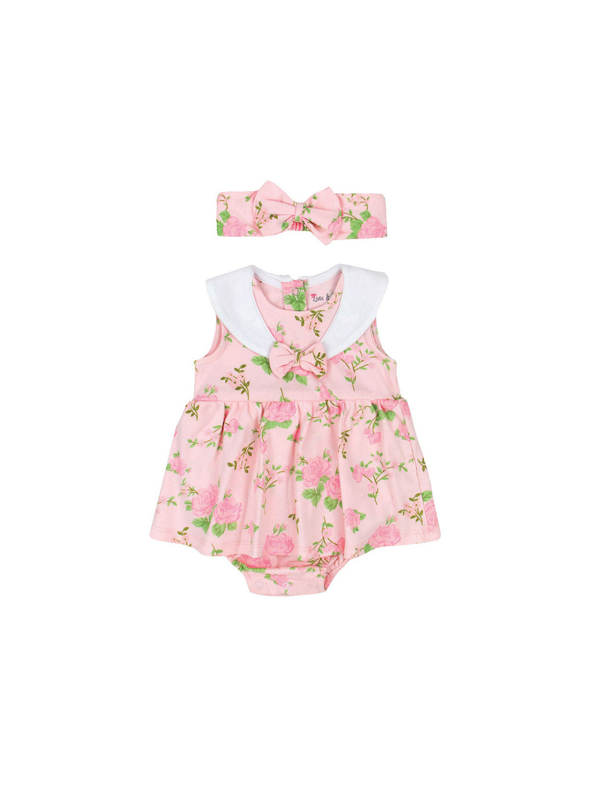 Φόρεμα bebe Flowers