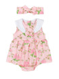 Φόρεμα bebe Flowers