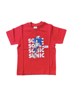 Μπλούζα κοντομάνικη SONIC red