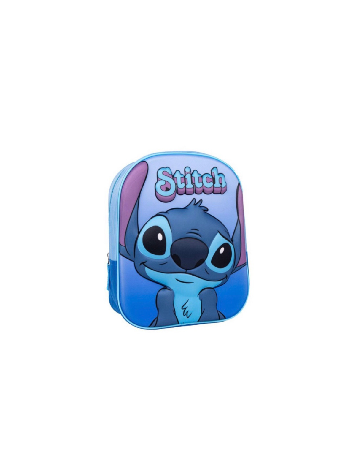 Disney Stitch Σχολική Τσάντα Πλάτης Νηπιαγωγείου σε Μπλε χρώμα