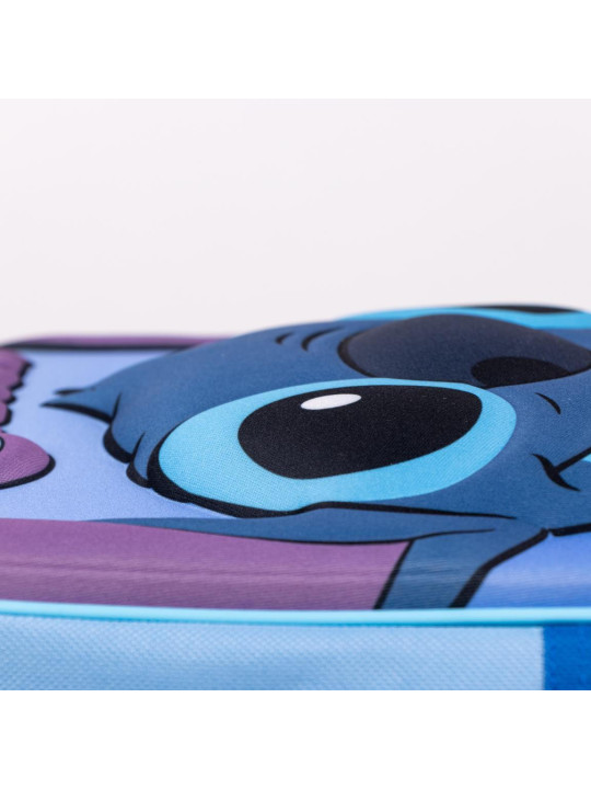Disney Stitch Σχολική Τσάντα Πλάτης Νηπιαγωγείου σε Μπλε χρώμα