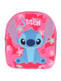Difuzed 3D Stitch Σχολική Τσάντα Πλάτης Νηπιαγωγείου σε Ροζ χρώμα