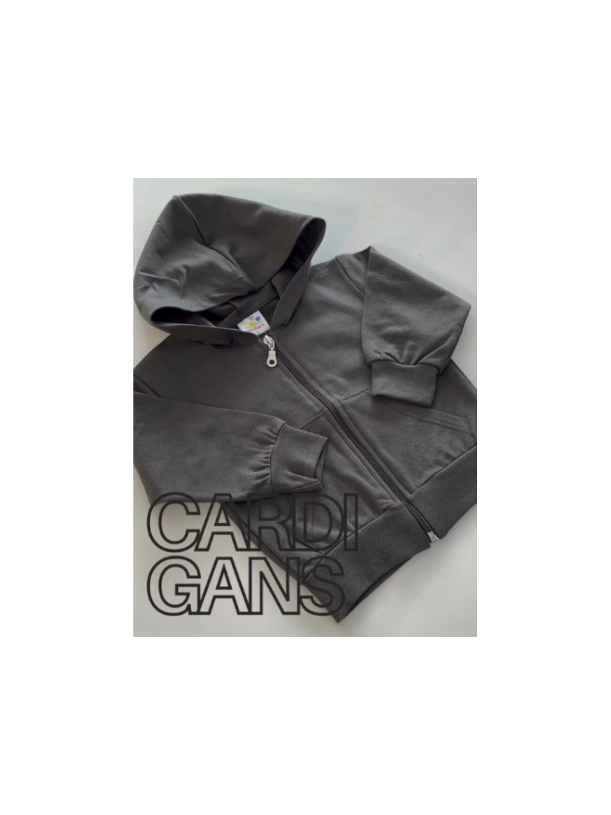 Ζακέτα unisex λαδί