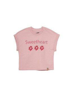 Crop top T-shirt Sweetheart