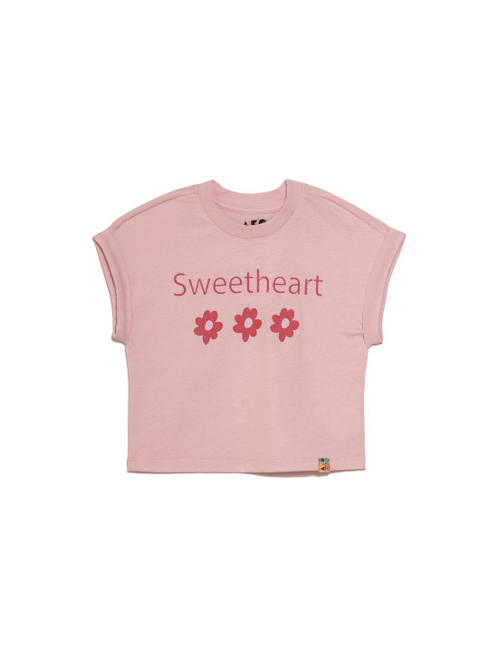 Crop top T-shirt Sweetheart