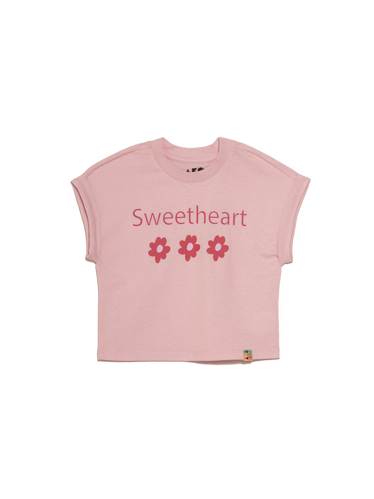 Crop top T-shirt Sweetheart
