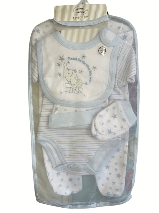 Σετ bebe 5τμχ. Αστεράκια