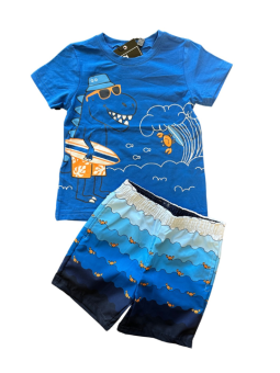 Σετ μαγιό Blue ocean