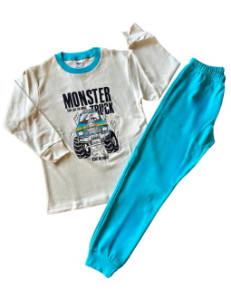 Σετ πιτζάμα Monster Truck