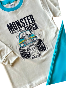 Σετ πιτζάμα Monster Truck