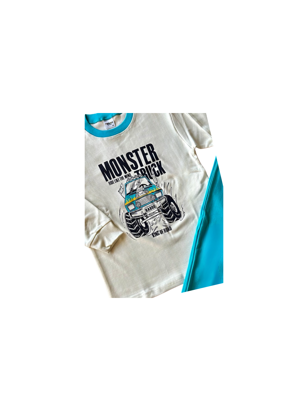 Σετ πιτζάμα Monster Truck