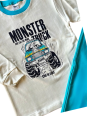 Σετ πιτζάμα Monster Truck