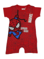 SPIDERMAN Φορμάκι βρεφικό κοντομάνικο