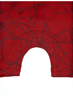 SPIDERMAN Φορμάκι βρεφικό κοντομάνικο
