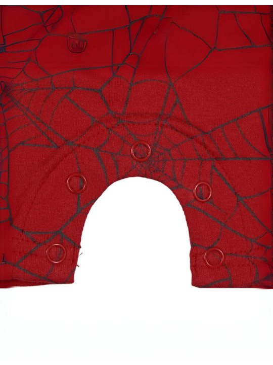SPIDERMAN Φορμάκι βρεφικό κοντομάνικο